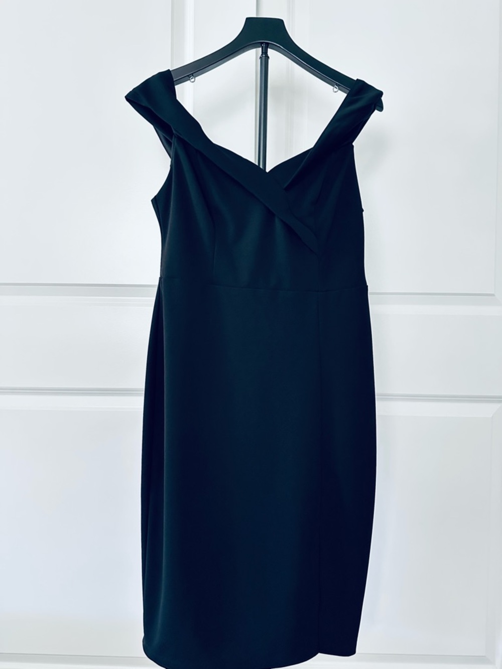 Women’s Premier Amour Black Sheath Dress Size 14